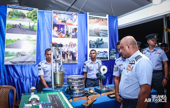 SLAF 75TH ANNIVERSARY EXHIBITION AND AIR SHOW CONCLUDES SUCCESSFULLY WITH LARGE PUBLIC TURNOUT